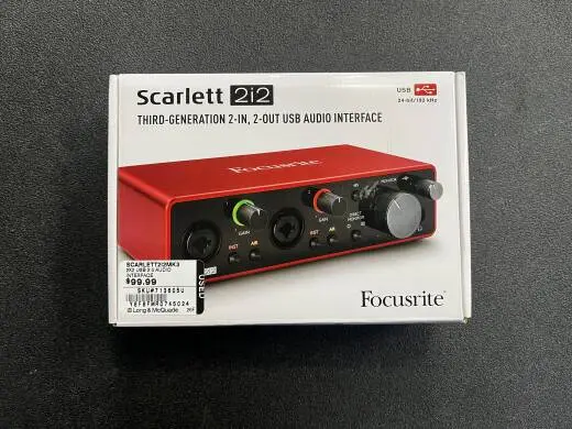 Focusrite - SCARLETT2I2MK3